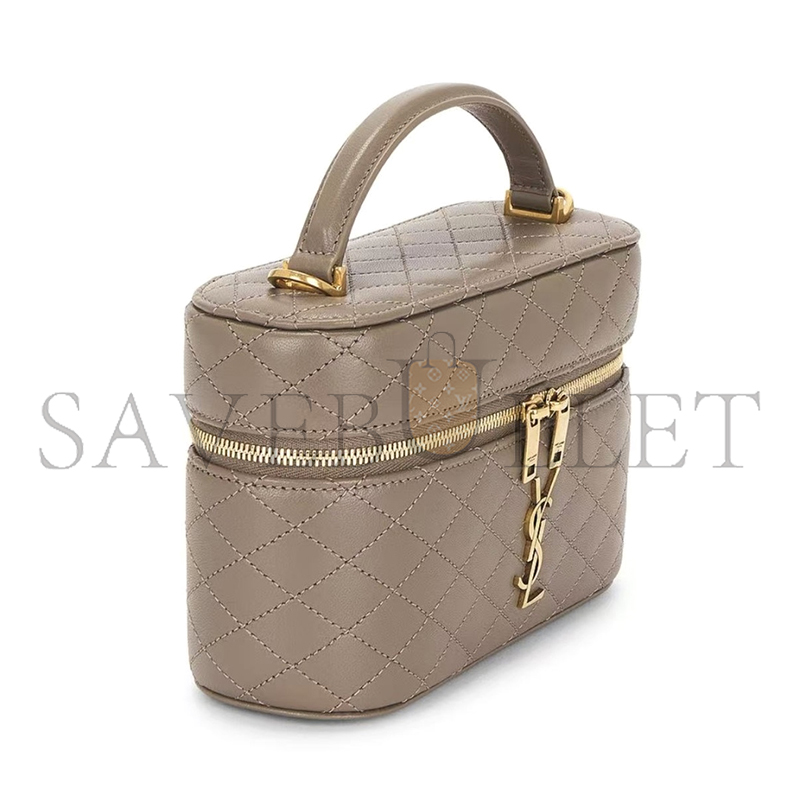 YSL GABY VANITY IN LAMBSKIN 766731 (18*11*6.5cm)